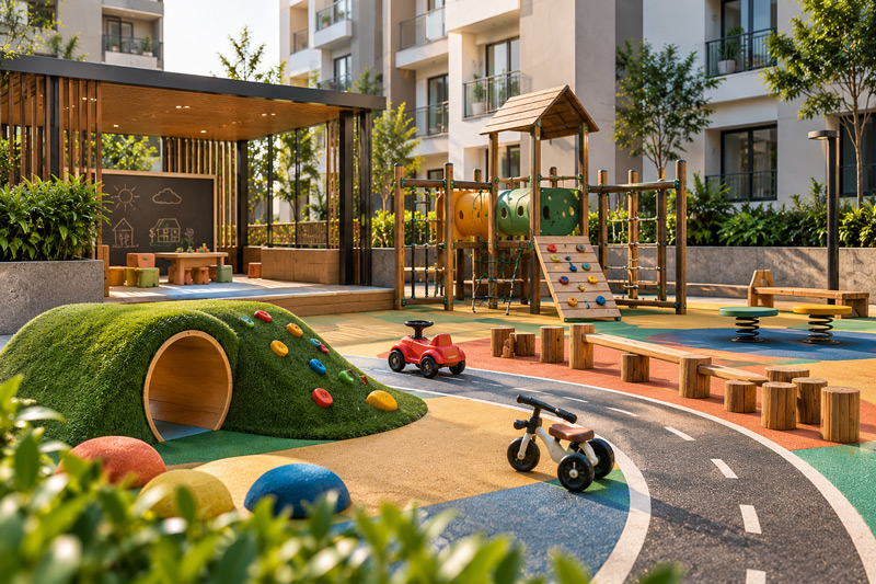 Kids-play-area Amenities 12