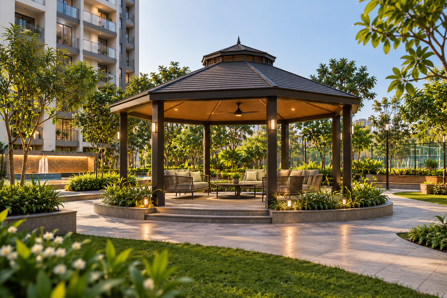 gazebo Amenities 37