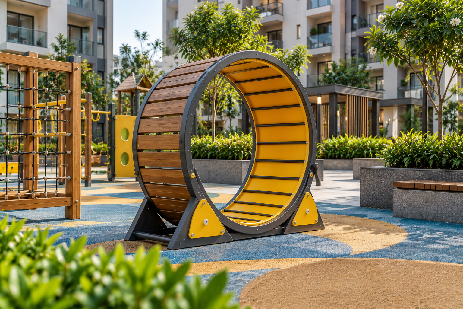 hamster-wheel Amenities 45